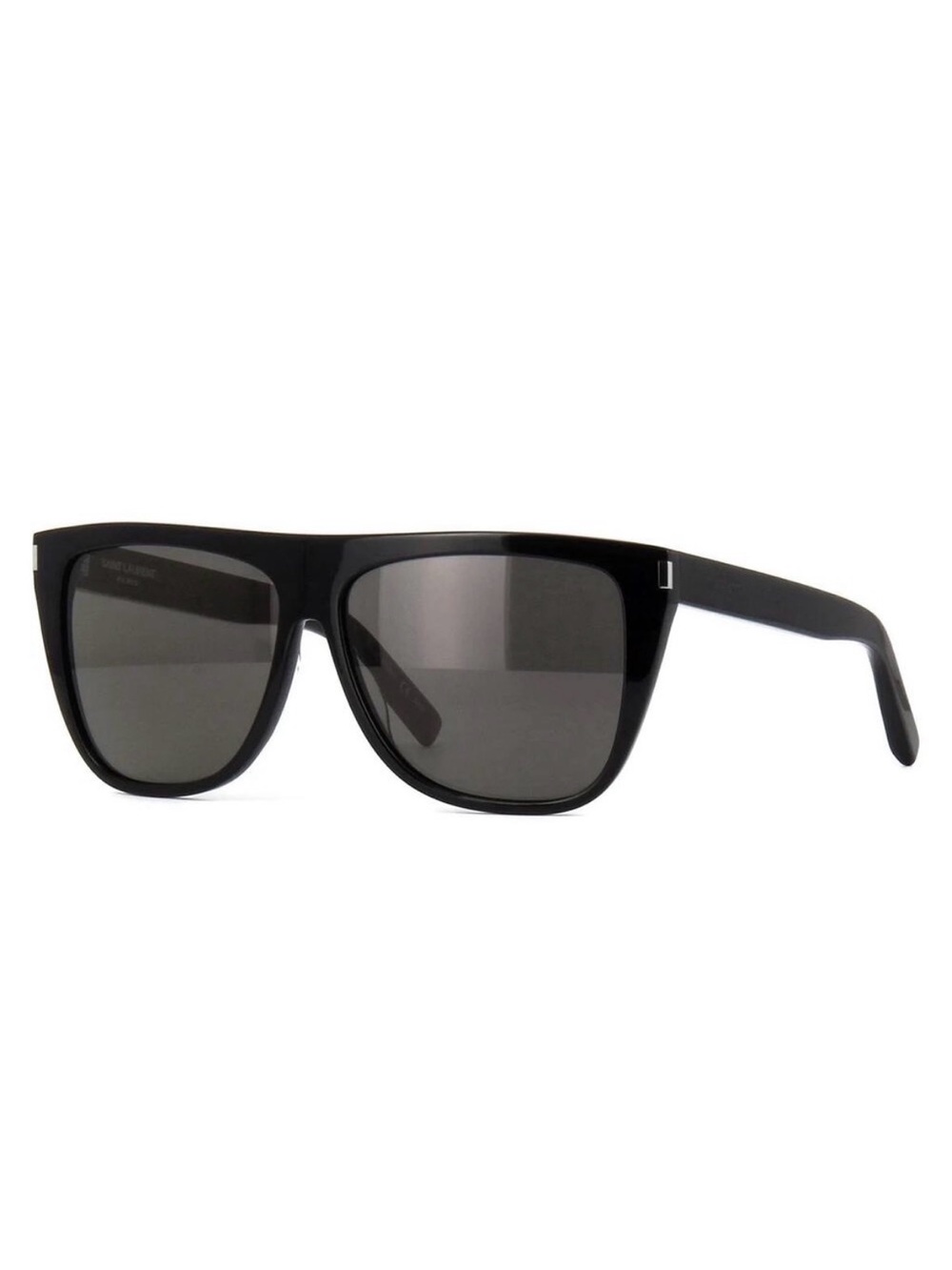 Saint Laurent SL 1F 002 Black Frame Sunglasses + Case